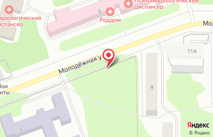 КГПУ, Красноярский государственный педагогический университет им. В.П. Астафьева на карте