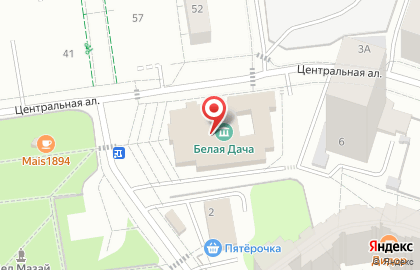 Театральная студия Дети Райка на метро Котельники на карте