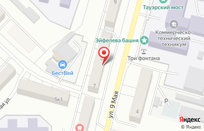 Подростковый клуб Гайдаровец на карте