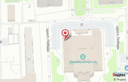 Парикмахерская Аврора в Ханты-Мансийске на карте
