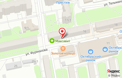 Магазин товаров для животных Верный друг на карте
