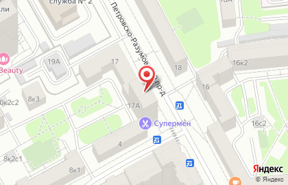 Энергия классик на карте