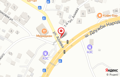 Автомат по продаже чая и кофе в Кировском районе на карте