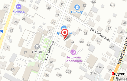 Адвокатской кабинет Карсаковой И.В. на карте