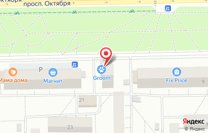Участковый пункт полиции, Отдел полиции №4, Управление МВД России по г. Стерлитамаку на проспекте Октября на карте