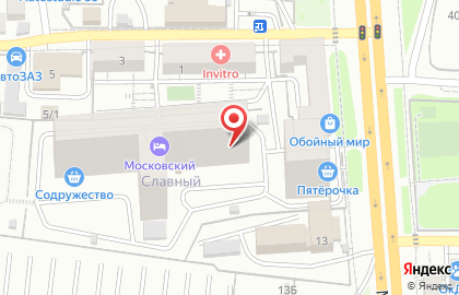 Адвокатская контора Лещева и партнеры на карте