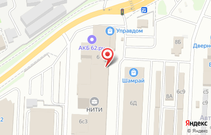 Мебельный салон Мир мебели в проезде Яблочкова на карте