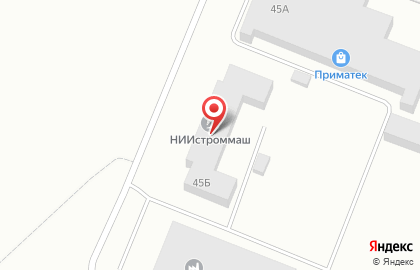 Ниистроммаш на карте