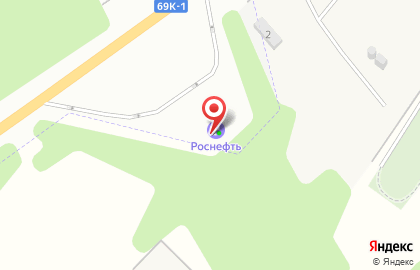 Роснефть в Томске на карте