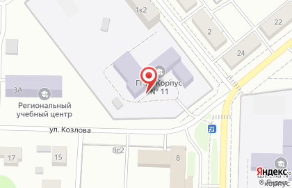 Государственный гуманитарно-технологический университет в Москве на карте