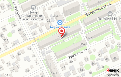 ООО Капитал-Строй на Батуринской улице на карте