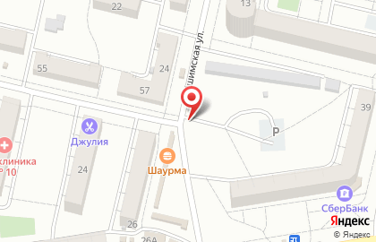 Павильон по продаже чая, кофе и табака Дилижанс на Ишимской улице на карте