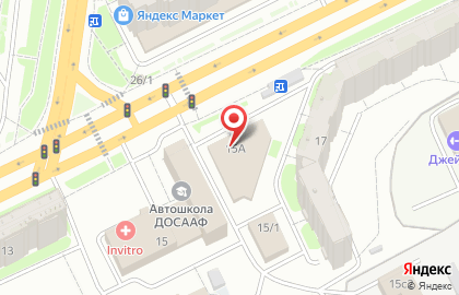 Ника на Иркутском тракте на карте