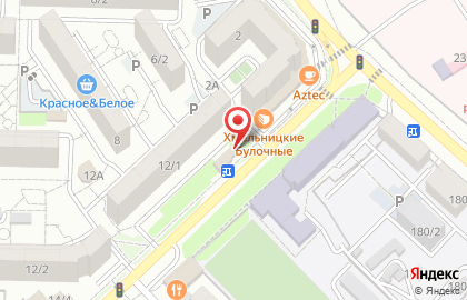 Парикмахерская, ИП Рязанцева М.М. на карте