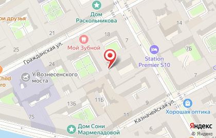 Студия красоты Шок и Трепет на карте