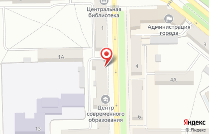 Детос на улице Ленина на карте