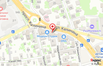 Офтальмологическая клиника 3Z в Пятигорске на карте