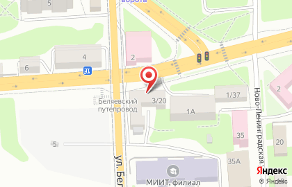 Отдел лицензионно разрешительной работы по г. Смоленску и Смоленскому району Управления Росгвардии по Смоленской области на карте