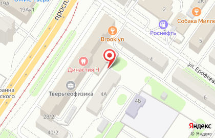федеральная служба сервиса на проспекте Чайковского на карте