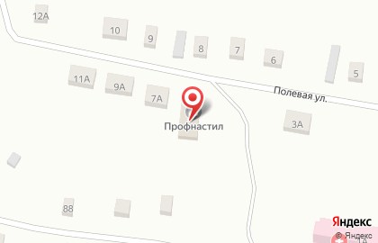Компания по производству профнастила на карте