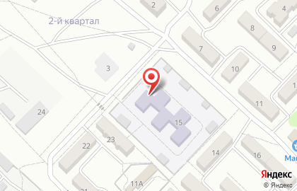 Детский сад Ромашка в Волгограде на карте