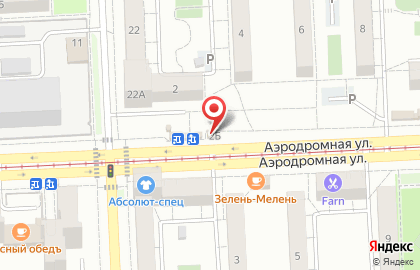 Магазин продуктов в Самаре на карте