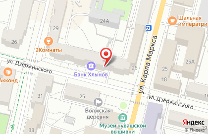 Школа безупречного маникюра emi на улице Дзержинского на карте