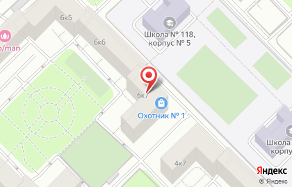 Мегапол на улице Строителей на карте