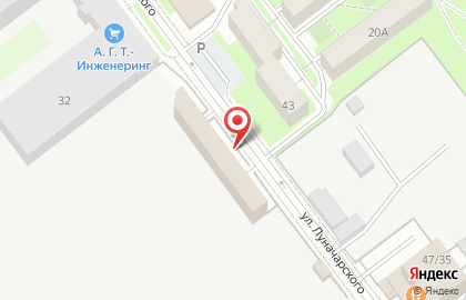 Серпуховский Строительный Сетевой Ресурс на карте