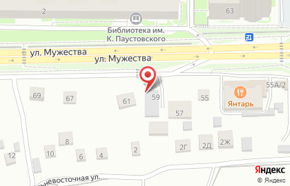 Студия красоты Блонд в Центральном районе на карте