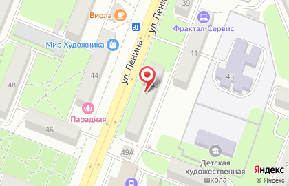 Тульский Завод Светопрозрачных Конструкций на улице Ленина на карте