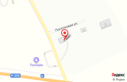 Шиномонтажная мастерская на Поселковой улице на карте