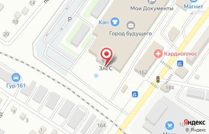 Интернет-провайдер Ф1 на карте