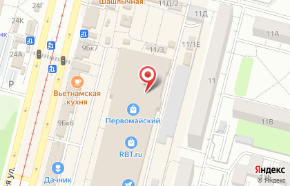 Магазин хлебобулочных изделий Русский хлеб на Заозёрной улице на карте