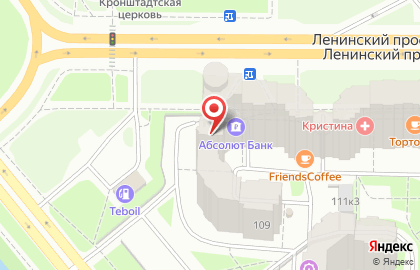 Центр косметологии и коррекции фигуры на Проспекте Ветеранов на карте