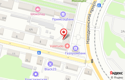 Торговая компания Востокнефть на карте