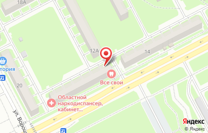 Центр психологической помощи Нова вита на карте