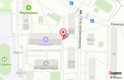 Служба дезинфекции и дезинсекции Алевюр-Дез на карте