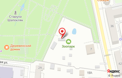 Зоопарк, г. Саранск на карте