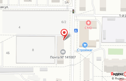 Клиника Звезда во 2-ом Щёлковском проезде на карте