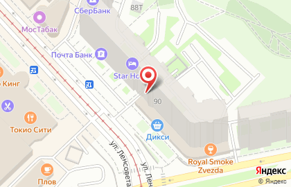 Оздоровительный кабинет Гармония в Московском районе на карте