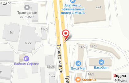 Рекламный щит Л-06 (3*6м) на карте