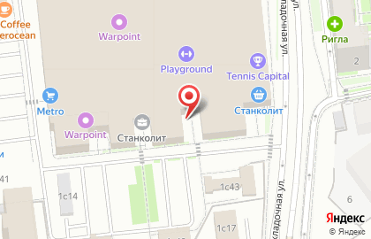 Сервисный центр Тромбон на карте