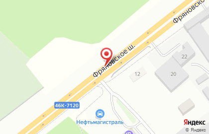 Септик Вода на карте