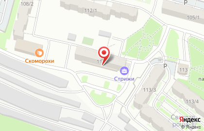 Группа компаний Стрижи в Заельцовском районе на карте