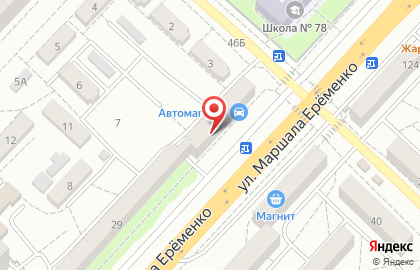Магазин автолитературы в Краснооктябрьском районе на карте