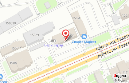 Торговый дом Астерия в Кировском районе на карте
