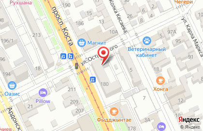 Детская парикмахерская Чудо-Чадо на карте