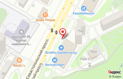 MY-shop.ru на Севастопольском проспекте на карте