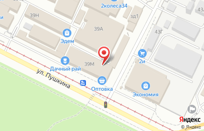 Салон оптики Оптик-лавка на улице Пушкина на карте